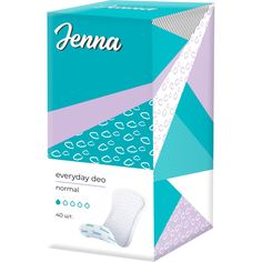 Прокладки Jenna Everyday Deo Normal ежедневные 40 шт