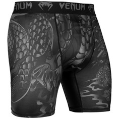 Компрессионные шорты Venum Dragons Flight Black/Black S