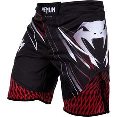 Шорты ММА Venum Shockwave 4.0 Black/Red XL