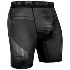 Компрессионные шорты Venum Technical 2.0 Black/Black XXL