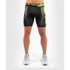 Компрессионные шорты Venum Training camp 3.0 Black/Neo Yellow S