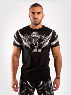 Футболка мужская Gladiator 4.0 Venum черная S