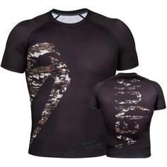 Рашгард Venum Original Giant Jungle Camo Black S/S S