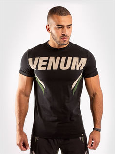 Футболка мужская Impact Venum черная XL