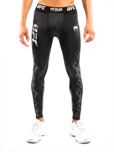 Компрессионные штаны UFC Venum Fight Week Black S
