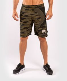 Шорты Venum Contender 5.0 Khaki Camo L
