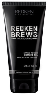 Гель для укладки Redken Brews Stand Tough Extreme Gel 150 мл