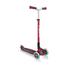 Самокат Globber Master Lights, Красный
