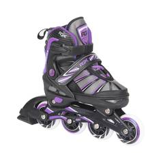 Раздвижные роликовые коньки RGX Enigma violet L 39-42