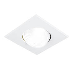 Светильник встраиваемый Ambrella Light Techno Led, S490 W, 5W, IP20