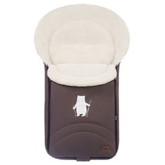 Конверт зимний меховой Nuovita Tundra Bianco Cioccolata, Шоколад