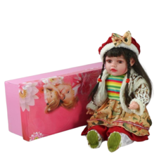 Кукла декоративная виниловая 56 см 30-0547 No Brand