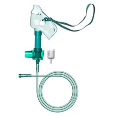 Маска лицевая кислородная с клапаном Вентури ApexMed XL