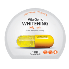 Маска для лица BANOBAGI Vita Genic Lifting Jelly Mask Витамин C 10 шт