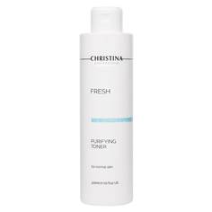 Тоник для лица Christina Fresh Purifying Очищающий с геранью 300 мл Белый