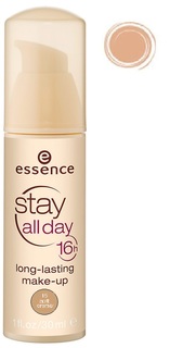 Тональный крем essence Stay All Day 16h Long-Lasting Make-Up 15 Soft Creme