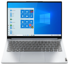 Ноутбук Lenovo Yoga Slim 7 Pro 14ACH5 Silver (82MS0021RU)