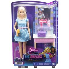 Игровой набор Mattel Barbie Малибу с аксессуарами GYG39