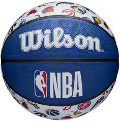 Мяч баскетбольный WILSON NBA All Team, р.7 WTB1301XBNBA