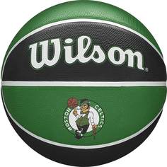 Мяч баскетбольный WILSON NBA Team Tribute Boston Celtics, р.7 WTB1300XBBOS