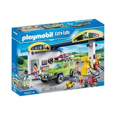 Конструктор Playmobil Заправочная станция 70201