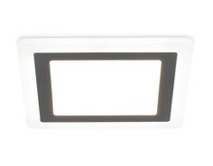 Светильник встраиваемый Ambrella Light Downlight, DCR392, 9W, LED