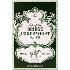 Игральные карты "Bridge Poker Whist" (Piatnik, 55 карт)
