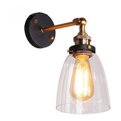 Настенный светильник Lumina Deco LDW 6800-1 MD+PR Fabi