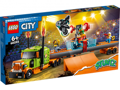 Конструктор Lego City Грузовик для шоу каскадёров 60294