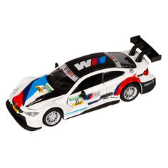 Машинка металлическая ТМ Автопанорама 1:44 BMW M4 белый JB1251210