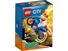 Конструктор Lego City Реактивный трюковый мотоцикл 60298