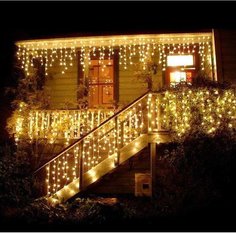 Светодиодная гирлянда "Бахрома" 100 LED MFHY31 от сети 220V, 3 м Anysmart