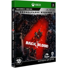 Игра Back 4 Blood. Специальное издание для Xbox Series X WB