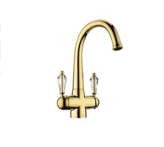 Смеситель для кухонной мойки OMOIKIRI Luxury Okinawa G 4994016 золото