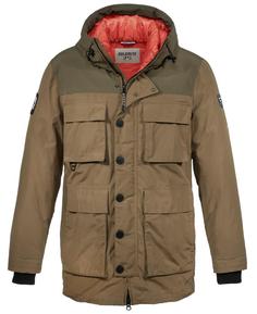 Парка мужская Dolomite 285502 коричневая M