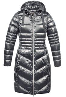 Пуховик женский Dolomite 285529 серый M