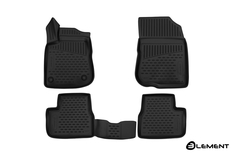 Коврики в салон Element для PEUGEOT 2008, 2014, 4 шт. полиуретан