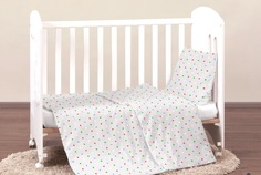 Комплект постельного белья Mirarossi Звездочки для новорожденных