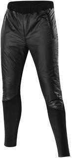 Спортивные брюки мужские Loeffler Primaloft черные 48 EU