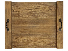 Деревянный поднос с ручками, 55 см. Casa Dell` Arte