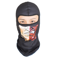 Балаклава Shamoon SH-BALA-16, черная, One Size