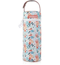 Термосумка Miniland для Silky Thermos, 350 мл, Mediterranean