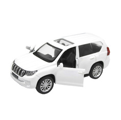 Машинка металлическая Автопанорама Land Cruiser Prado масштаб 1:42 JB1251023