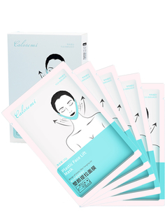 Укрепляющая лифтинг маска для коррекции овала лица Calosemi V-Line 5 шт