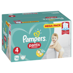 Подгузники-трусики Pampers Pants 4 (9-15 кг), 90 шт.