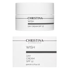 Крем для лица Christina Wish Day Cream SPF 12 50 мл