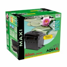 Фильтр для аквариума внешний Aquael MAXI до 5 куб.м., 3500 л/ч, Вт