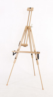 Мольберт-тренога с полкой "Vista-artista", 130х80 см, арт. VEB-05