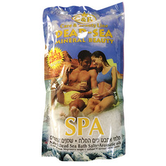 Соль для ванны Care & Beauty Line Dead Sea Salts & Aromatic Oils, 500 г