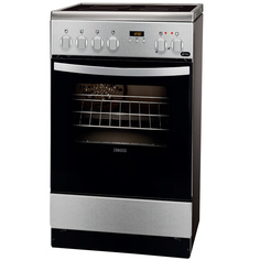 Электрическая плита Zanussi ZCV9553H1X Silver